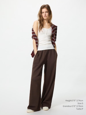 Sweat Wide Pants | Tall