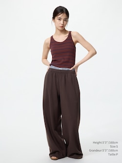 Sweat Wide Pants
