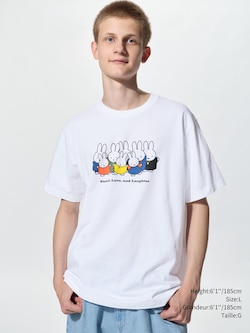 PEACE FOR ALL Graphic T-Shirt | Dick Bruna