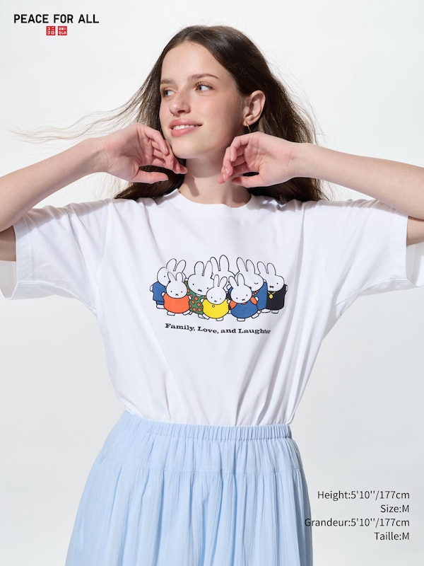PEACE FOR ALL Graphic T-Shirt | Dick Bruna