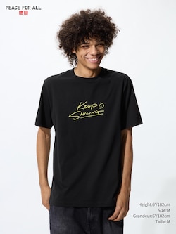 PEACE FOR ALL Graphic T-Shirt | Ke Huy Quan
