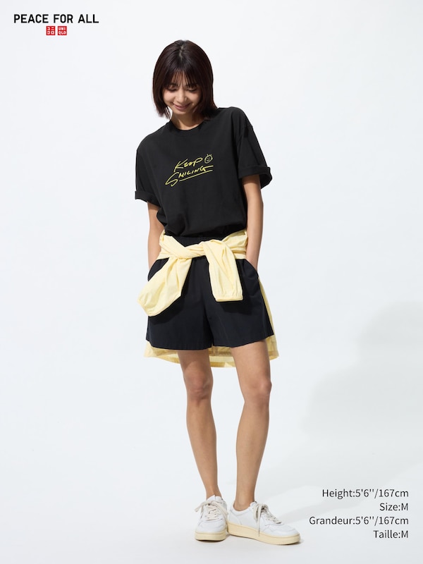 PEACE FOR ALL Graphic T-Shirt | Ke Huy Quan