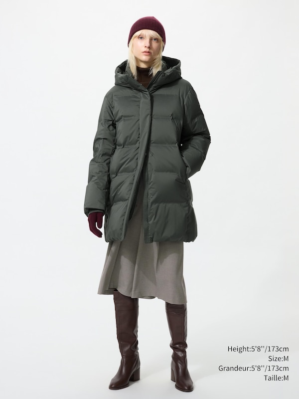 Seamless Down Short Coat