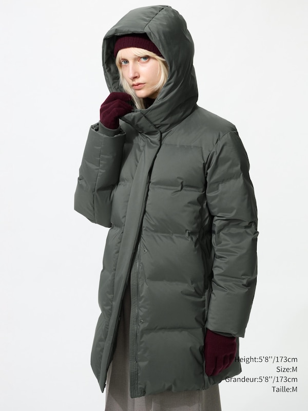 Seamless Down Short Coat