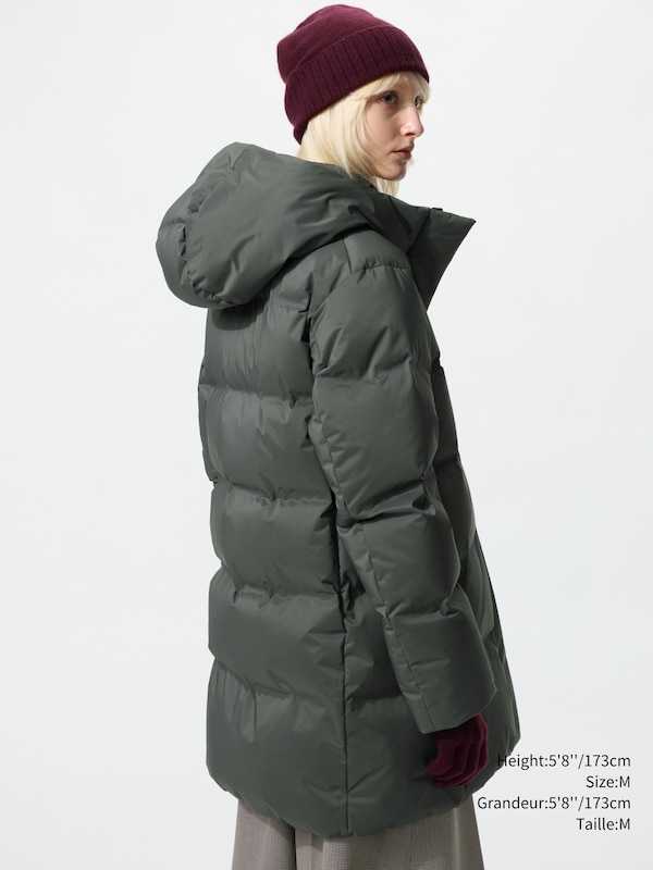 Seamless Down Short Coat
