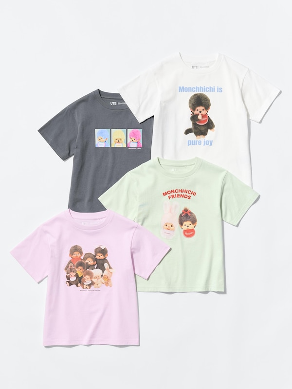 T-shirt UT Monchichi