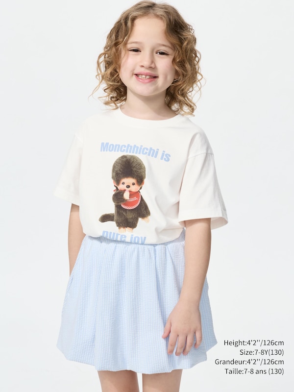T-shirt UT Monchichi