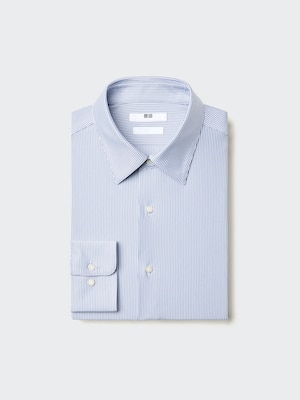 Super Non Iron Stretch Slim Fit Shirt | Striped