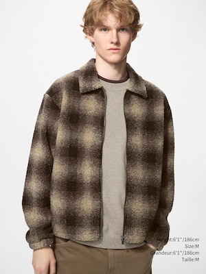 BLOUSON DOUBLÉ DE POLAIRE