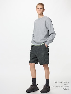 Geared Shorts | 8" | Print