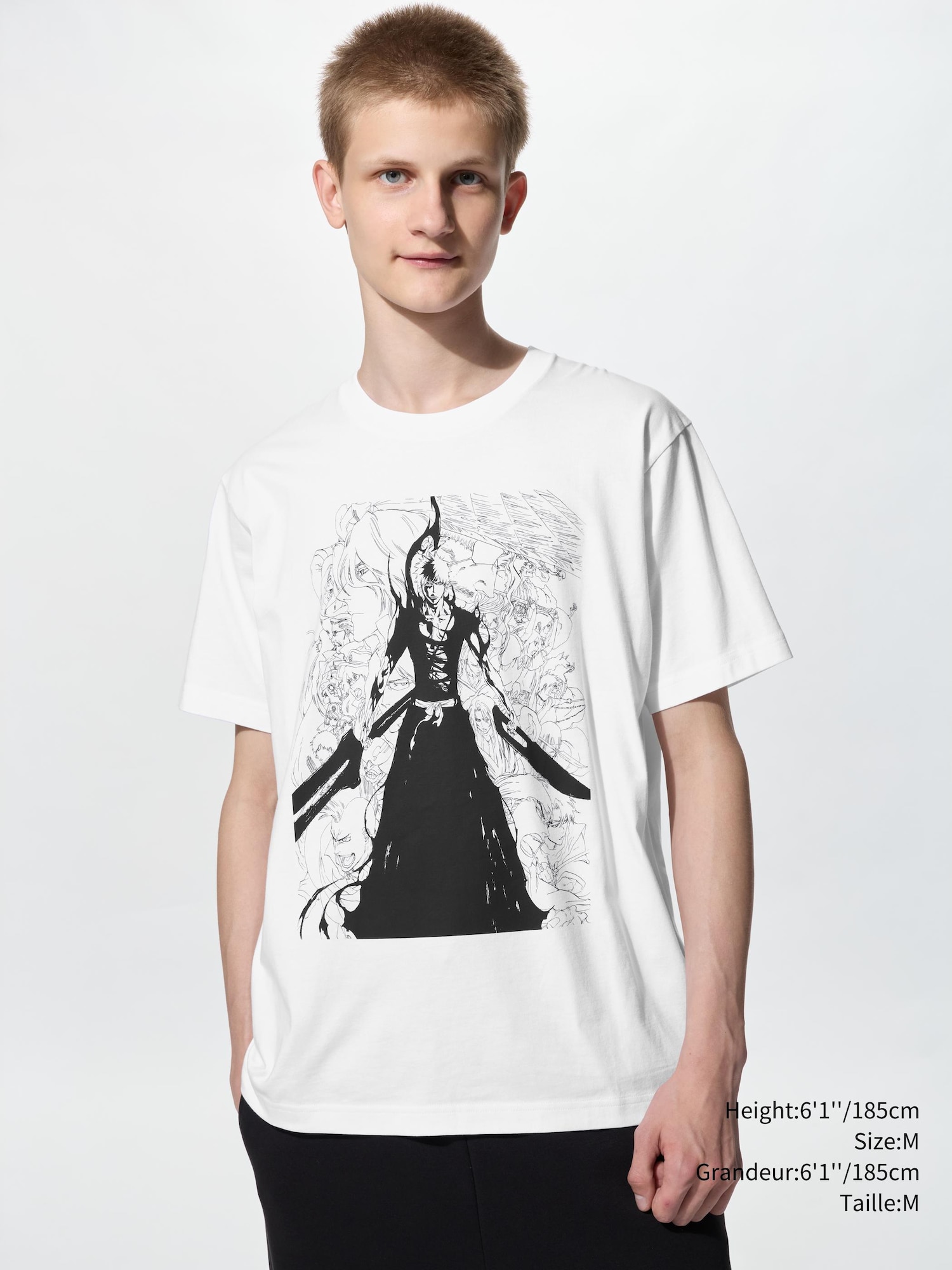 BLEACH Tシャツ ウルキオラ klubOutside ALL STARS BLEACH Tシャツ ウルキオラ klubOutside ALL STARS BLEACH Tシャツ