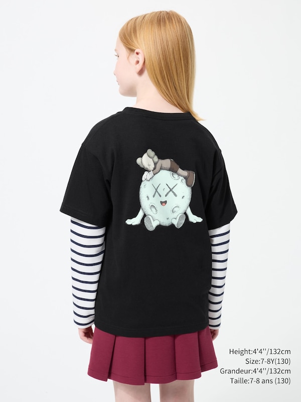 KAWS UNIVERSE UT Graphic T-Shirt