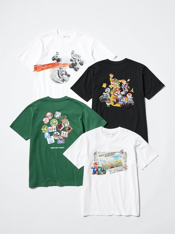 Mario Kart World UT Graphic T-Shirt