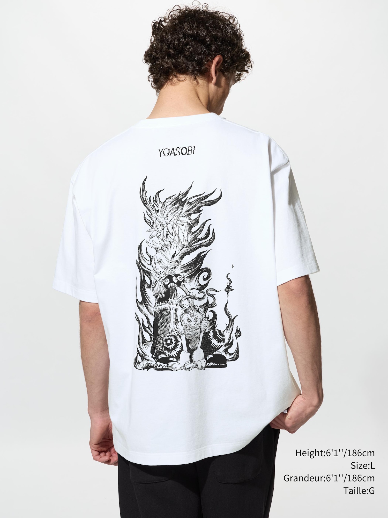Men's UT(Graphic T-Shirts) (YOASOBI) | UNIQLO CA