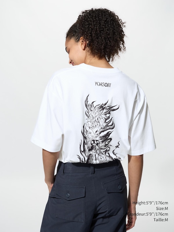 Yoasobi UT Graphic T-Shirt