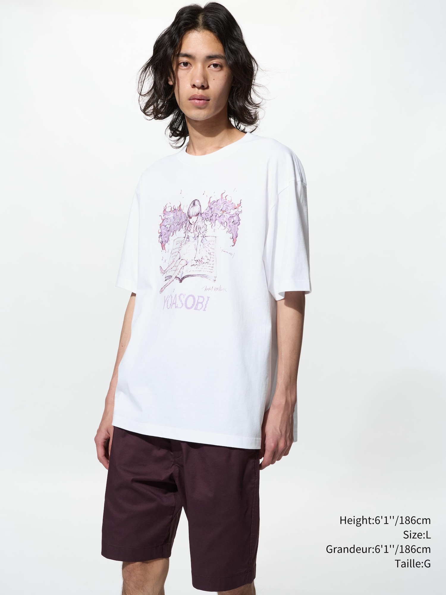 Men's Yoasobi UT Graphic T-Shirt | UNIQLO CA