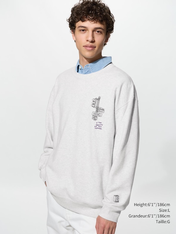 Jason Polan Sweatshirt
