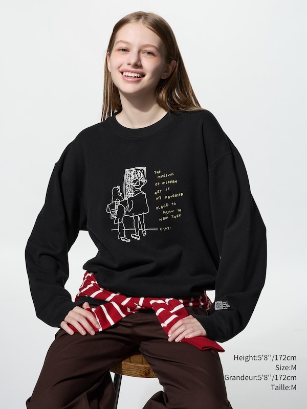 Jason Polan Sweatshirt