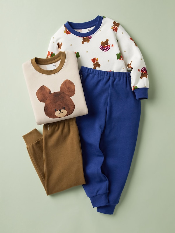 Picture Book Pajamas Long Sleeve