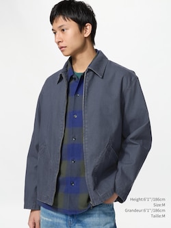 Zip Up Blouson