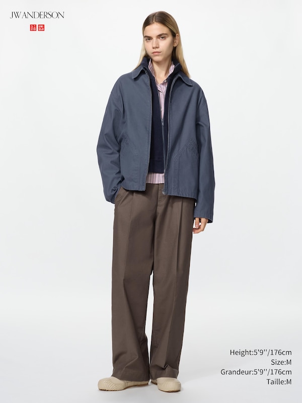 BLOUSON À ZIP INTÉGRAL