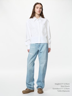 Straight Jeans