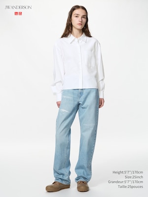 Straight Jeans