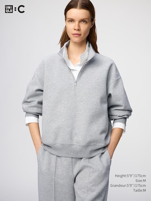 Sweat Half-Zip Pullover