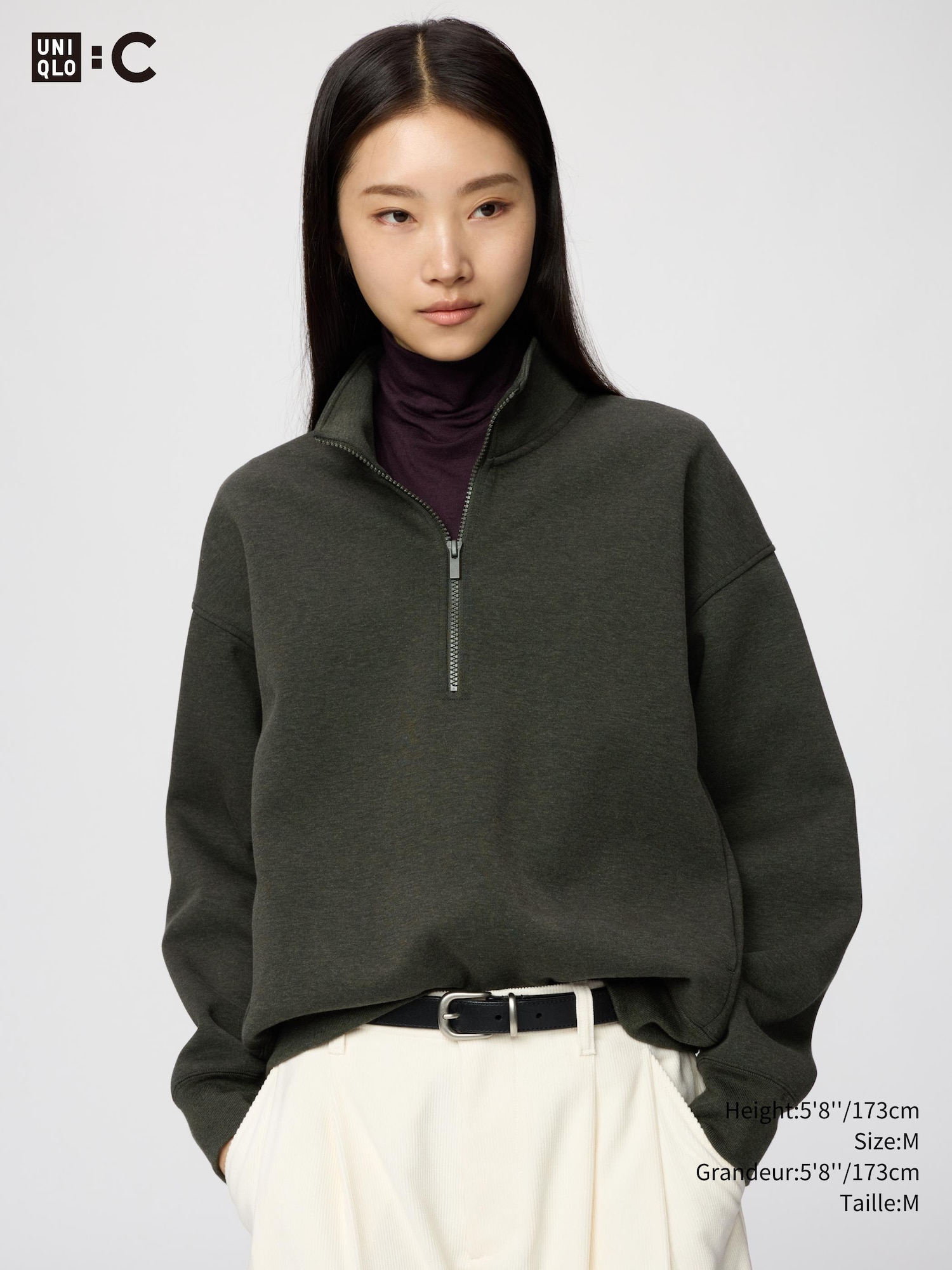 Sweat Half-Zip Pullover