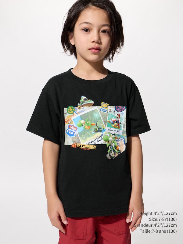 Mario Kart World UT Graphic T-Shirt