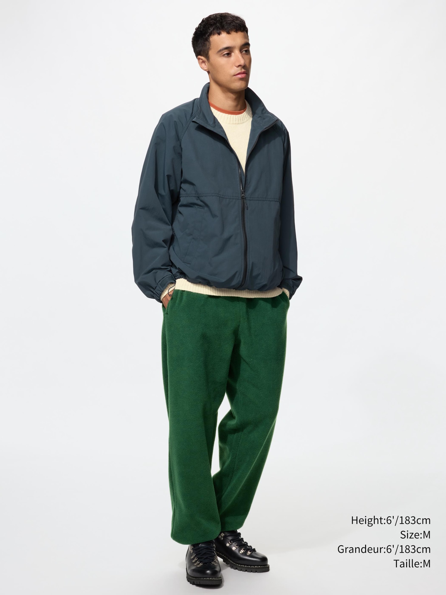 Fleece Jogger Pants