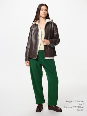 PANTALON DE JOGGING EN POLAIRE