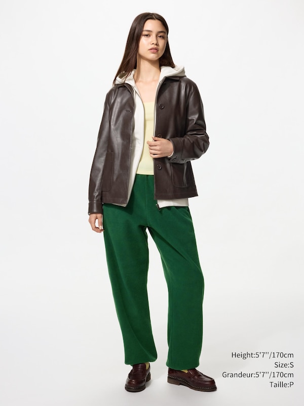 Fleece Jogger Pants