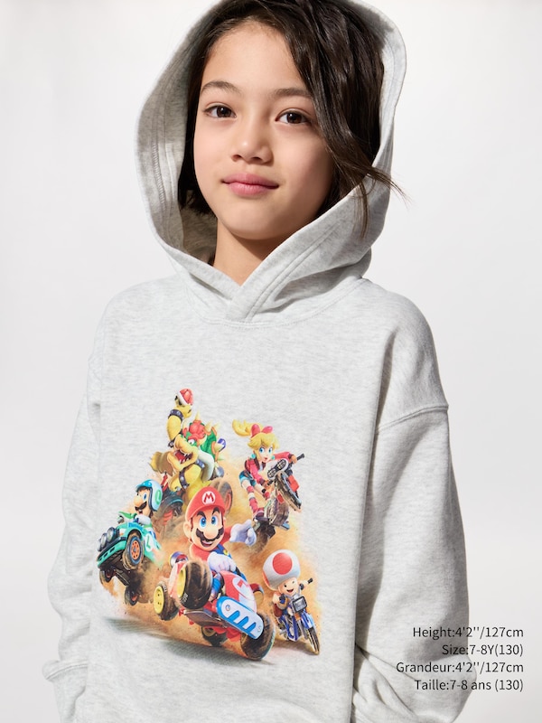 Mario Kart World Sweat Hoodie