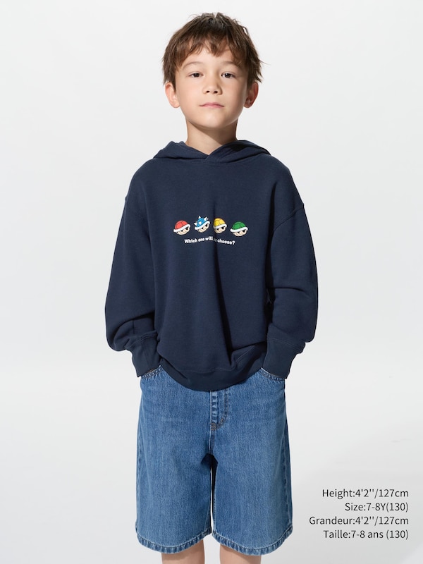 Mario Kart World Sweat Hoodie