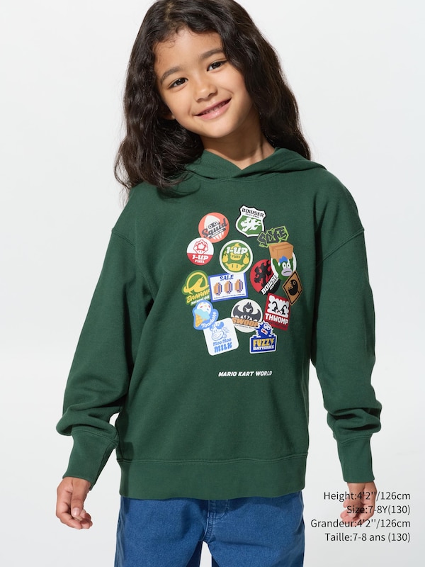 Mario Kart World Sweat Hoodie