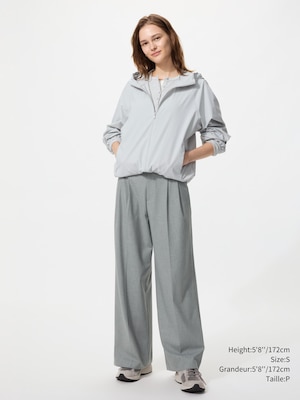 Smart Wide Straight Pants