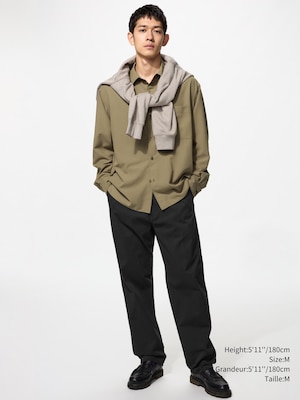 Stretch Easy Ankle Pants