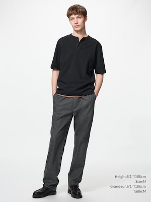 Stretch Easy Ankle Pants
