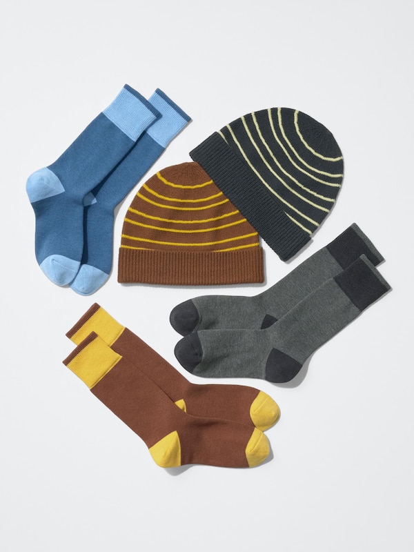 HEATTECH Anti-Odor Socks