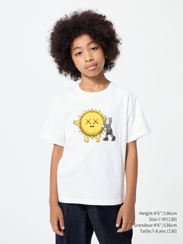 KAWS UNIVERSE UT Graphic T-Shirt