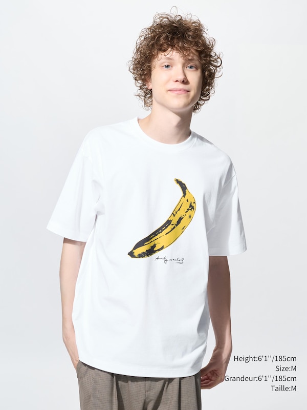 NY POP ART UT Graphic T-Shirt | Andy Warhol