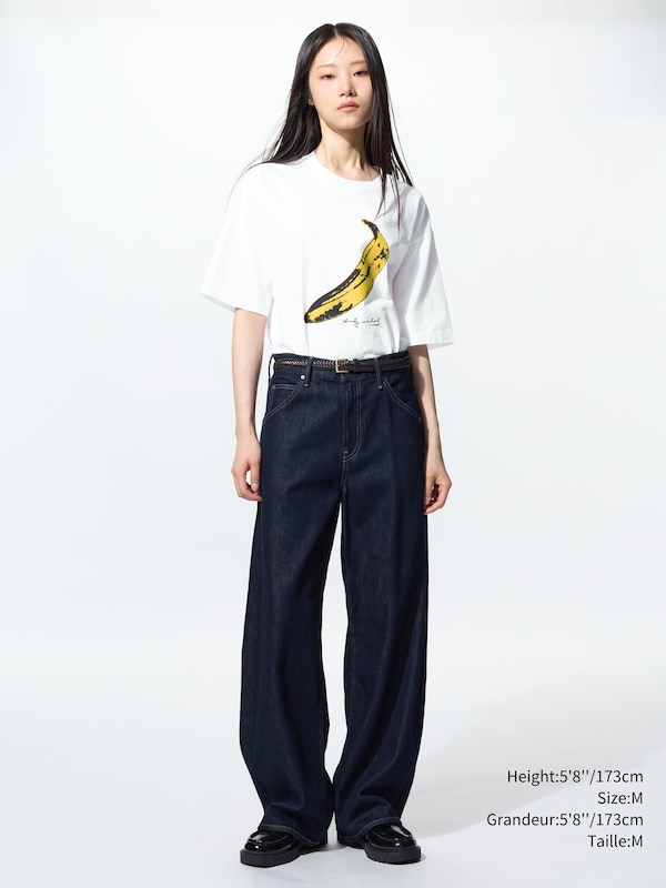 NY POP ART UT Graphic T-Shirt | Andy Warhol