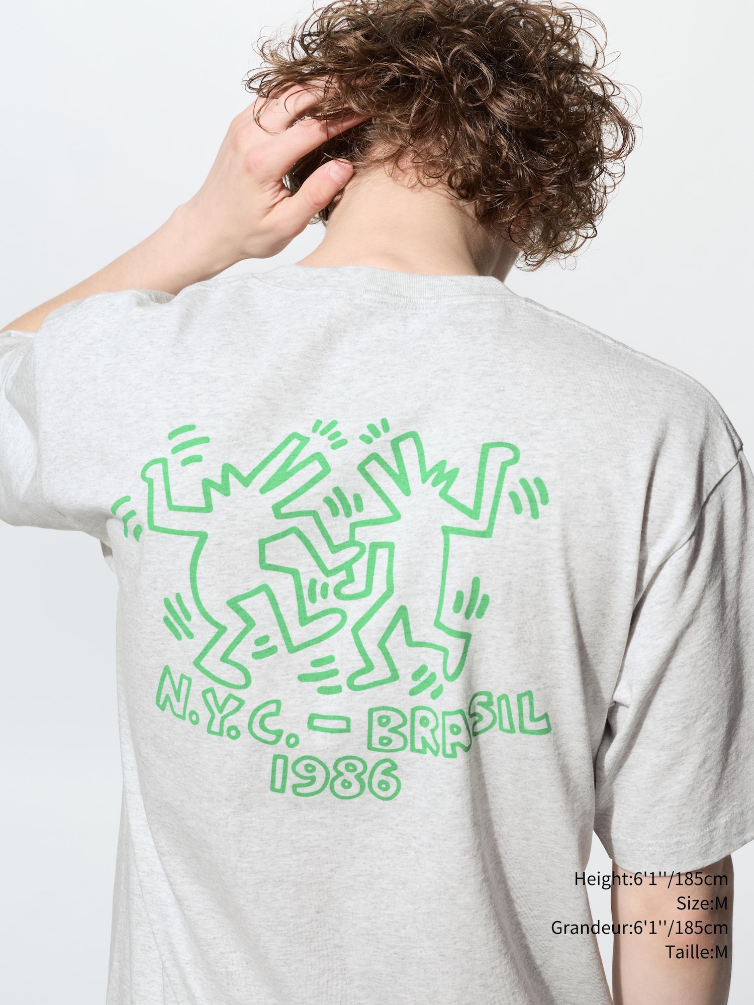 NY POP ART UT Graphic T-Shirt | Keith Haring