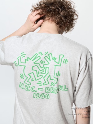 NY POP ART UT Graphic T-Shirt | Keith Haring