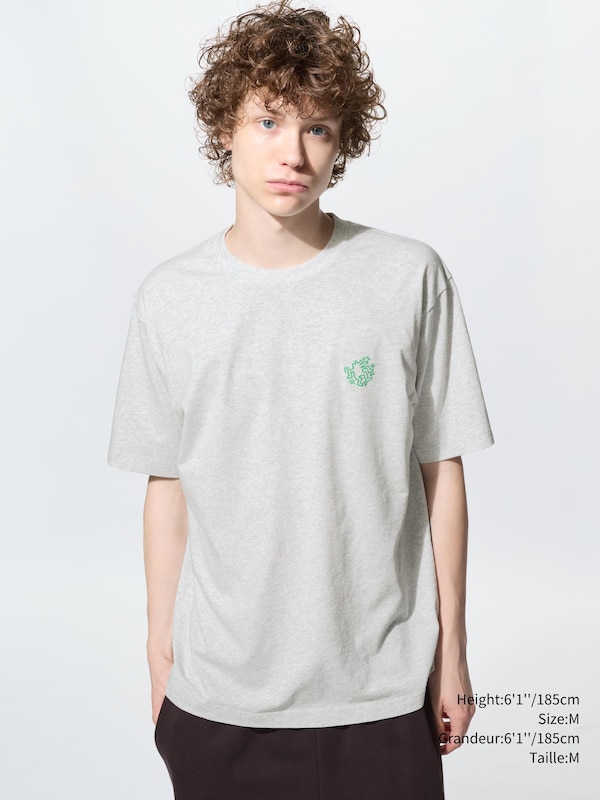NY POP ART UT Graphic T-Shirt | Keith Haring
