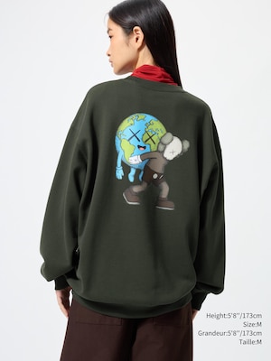 CHANDAIL KAWS EN COTON OUATÉ