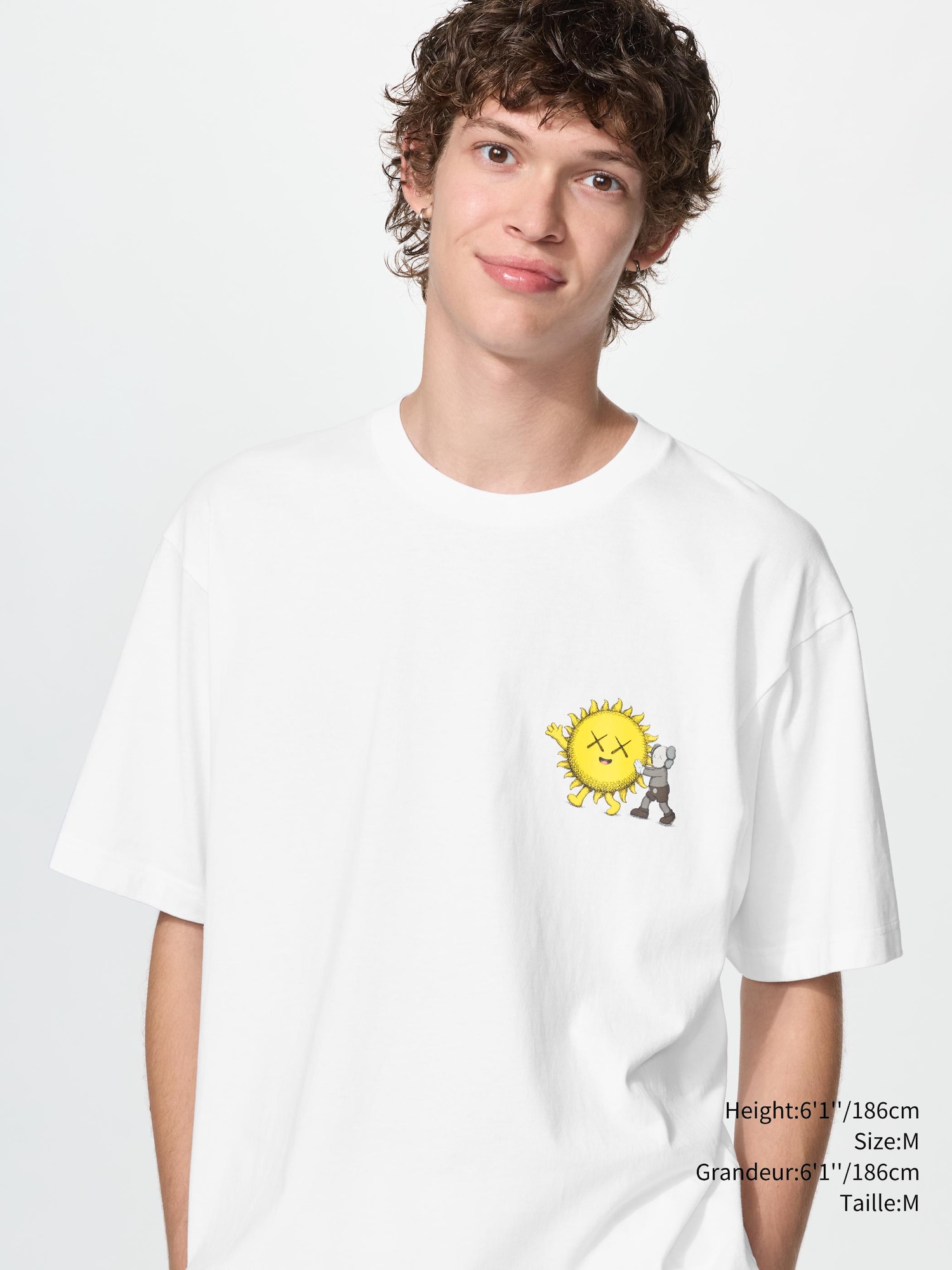 KAWS UNIVERSE UT Graphic T-Shirt