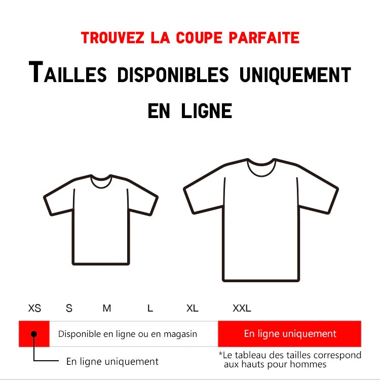 Large & small sizes