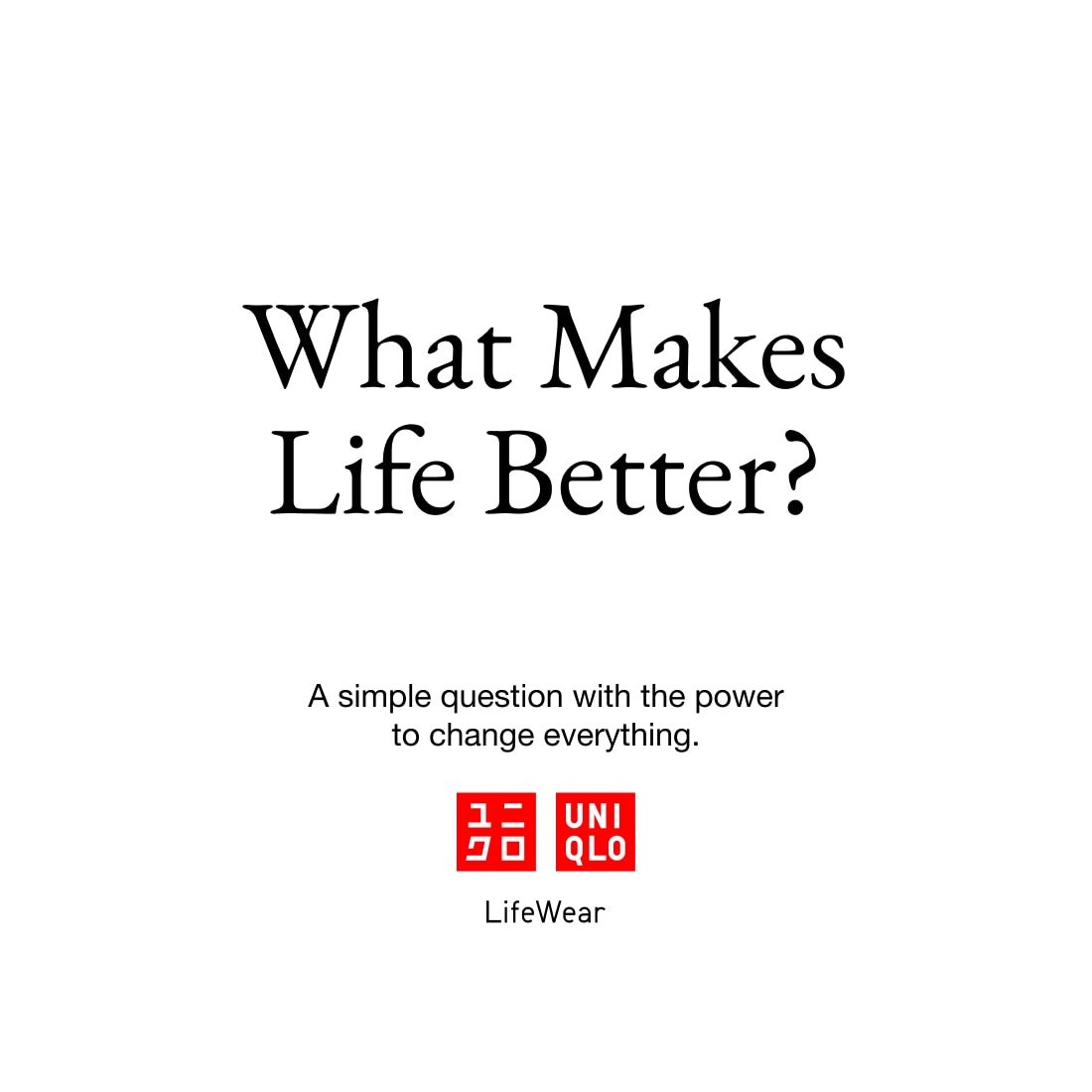 What Makes Life Better?